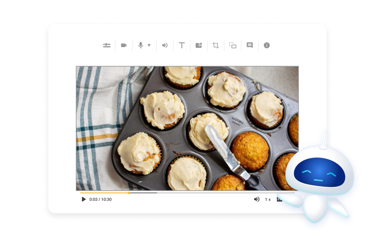 AI-powered PDF to video converter turning real PDF content into video using voiceover and scene structuring